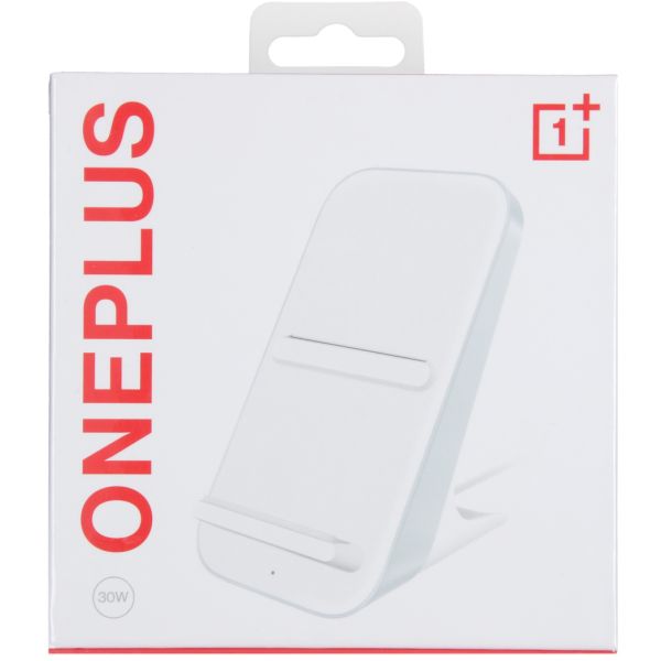 OnePlus Chargeur sans fil Warp Charge - 30W - Blanc