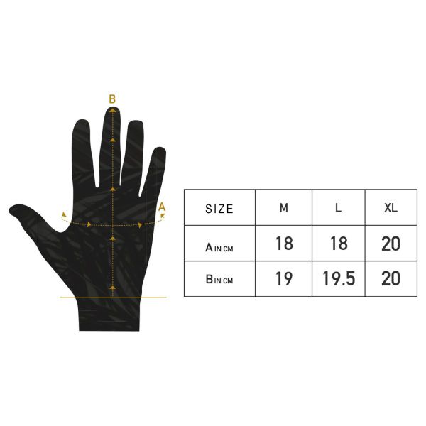 Valenta Gants en cuir pour femmes Haut - Taille XL