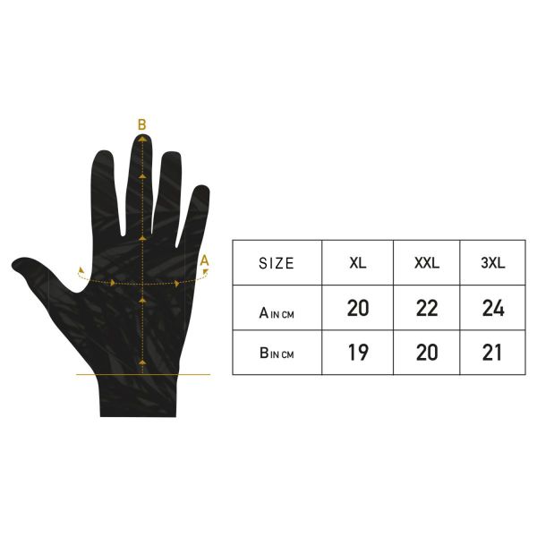 Valenta Gants en cuir pour hommes Masculin - Taille XL