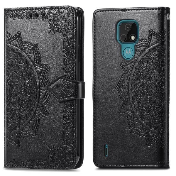 imoshion Etui de téléphone portefeuille Mandala Motorola Moto E7