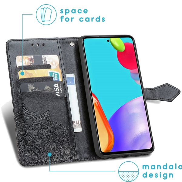 imoshion Etui de téléphone portefeuille Samsung Galaxy A72