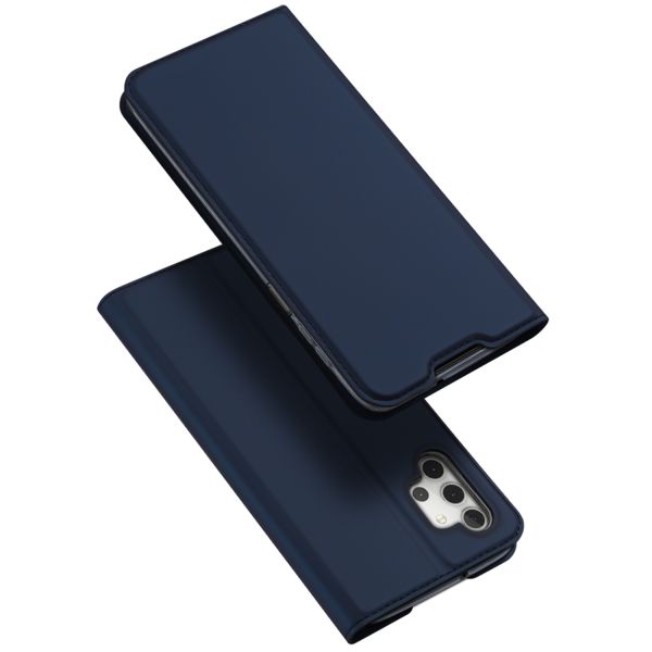 Dux Ducis Étui de téléphone Slim Samsung Galaxy A32 (5G) - Bleu foncé