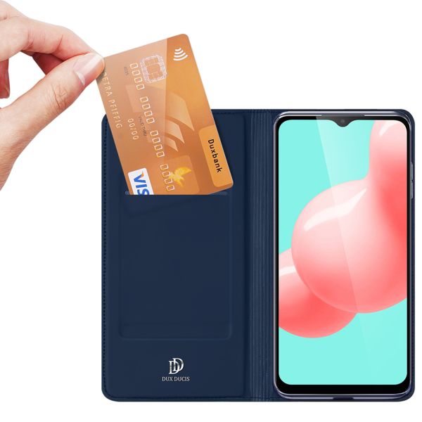 Dux Ducis Étui de téléphone Slim Samsung Galaxy A32 (5G) - Bleu foncé