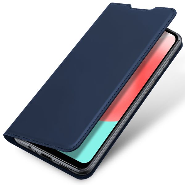 Dux Ducis Étui de téléphone Slim Samsung Galaxy A32 (5G) - Bleu foncé