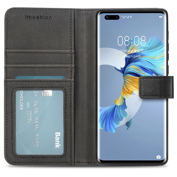 imoshion Étui de téléphone portefeuille Luxe Huawei Mate 40 Pro