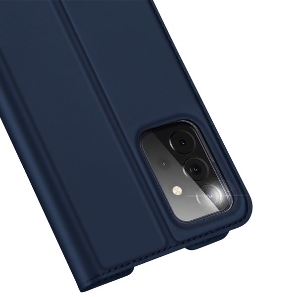 Dux Ducis Étui de téléphone Slim Samsung Galaxy A72 - Bleu foncé