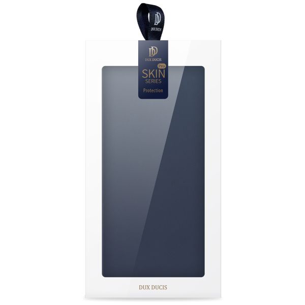 Dux Ducis Étui de téléphone Slim Samsung Galaxy A72 - Bleu foncé