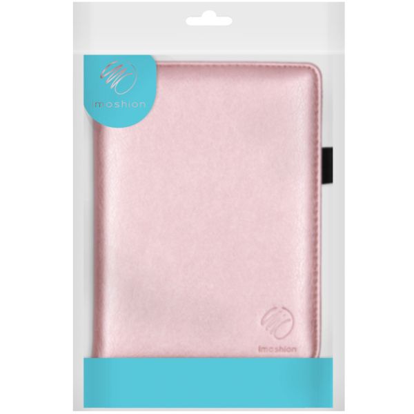 imoshion Etui portefeuille Luxe unie Kobo Clara HD - Rose