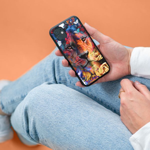 imoshion Coque Design iPhone 11 - Jungle - Lion