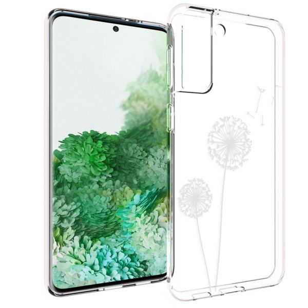 imoshion Coque Design Samsung Galaxy S21 Plus - Dandelion