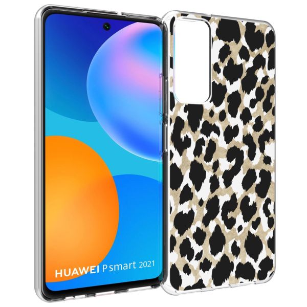 imoshion Coque Design Huawei P Smart (2021) - Léopard / Noir