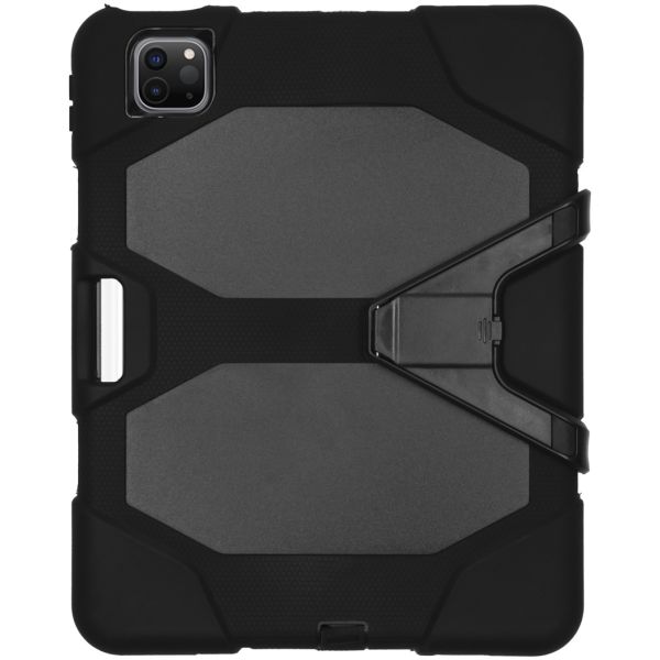 Coque Protection Army extrême iPad Air 11 pouces (2024) M2 / Air 5 (2022) / Air 4 (2020)  - Noir