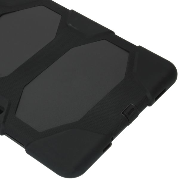 Coque Protection Army extrême iPad Air 11 pouces (2024) M2 / Air 5 (2022) / Air 4 (2020)  - Noir