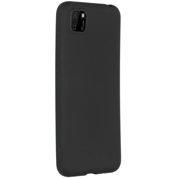 imoshion Coque Couleur Huawei Y5p - Noir