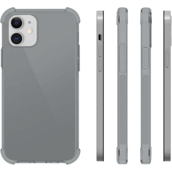 imoshion Coque antichoc iPhone 12 (Pro) - Gris