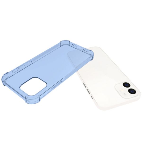 imoshion Coque antichoc iPhone 12 (Pro) - Bleu