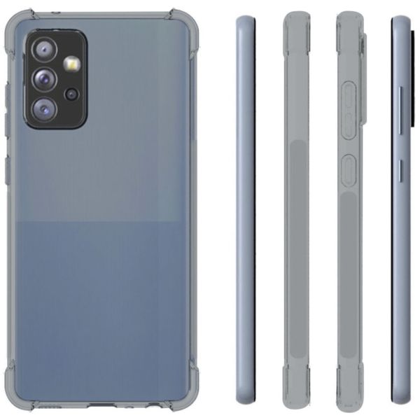 imoshion Coque antichoc Samsung Galaxy A72 - Gris