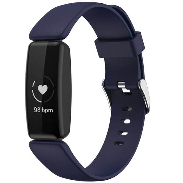 imoshion Bracelet silicone Fitbit Inspire 2 - Bleu foncé