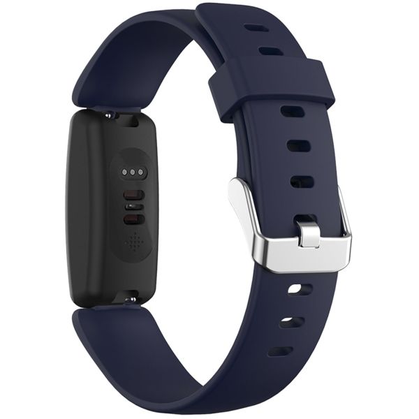 imoshion Bracelet silicone Fitbit Inspire 2 - Bleu foncé