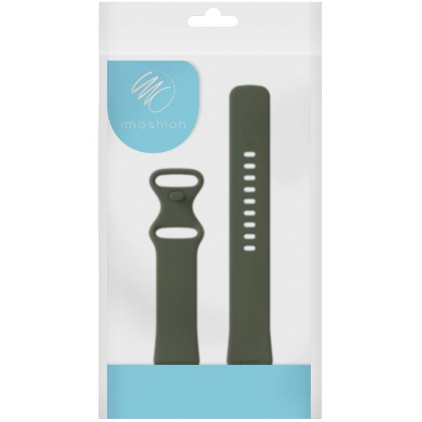 iMoshion Bracelet silicone Fitbit Versa 4 / 3 / Sense (2) - Vert