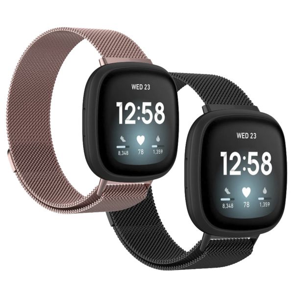 imoshion Multipack bracelet Milanais Fitbit Versa 4 / 3 / Sense (2)