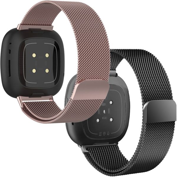 imoshion Multipack bracelet Milanais Fitbit Versa 4 / 3 / Sense (2)