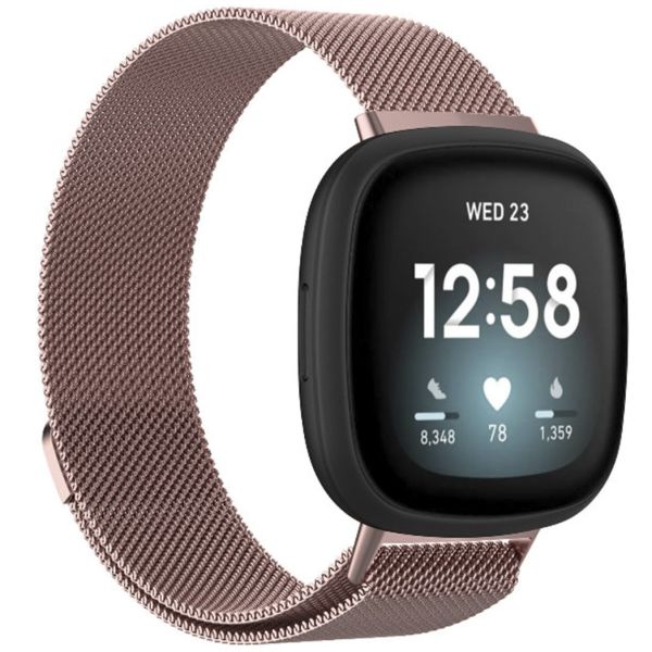 imoshion Multipack bracelet Milanais Fitbit Versa 4 / 3 / Sense (2)