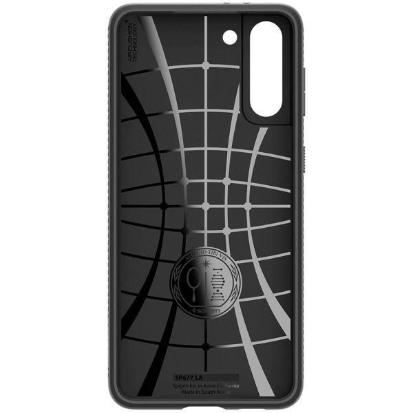 Spigen Coque Liquid Air Samsung Galaxy S21 - Noir