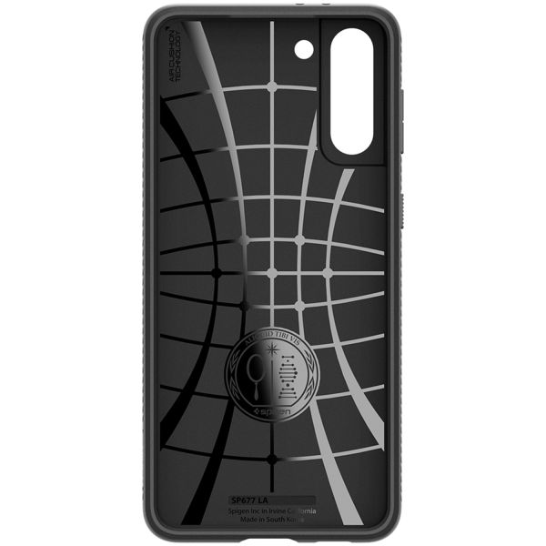 Spigen Coque Liquid Air Samsung Galaxy S21 Plus - Noir