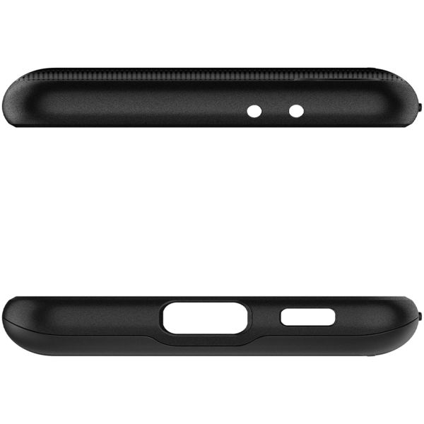 Spigen Coque Slim Armor CS Samsung Galaxy S21 Plus - Noir