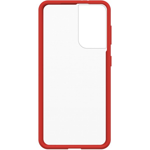 OtterBox Coque arrière React Samsung Galaxy S21- Power Red