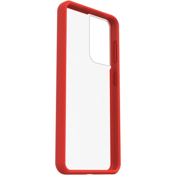 OtterBox Coque arrière React Samsung Galaxy S21- Power Red