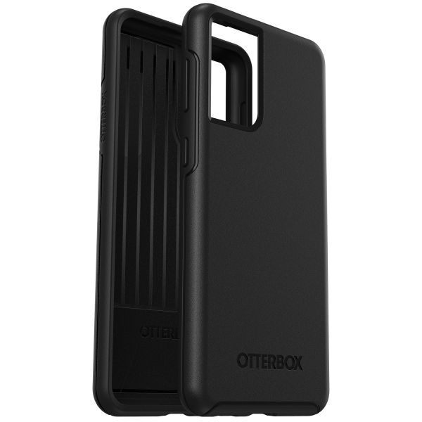 OtterBox Coque Symmetry Samsung Galaxy S21 Plus - Noir