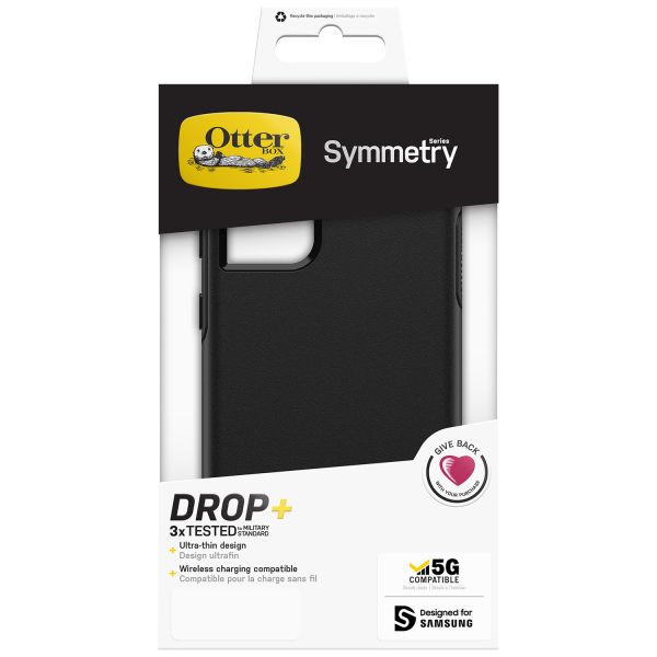 OtterBox Coque Symmetry Samsung Galaxy S21 Plus - Noir