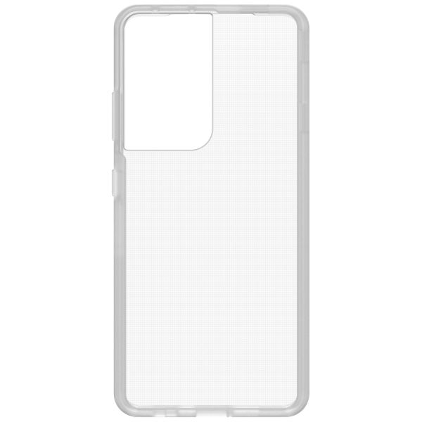 OtterBox Coque arrière React Samsung Galaxy S21 Ultra - Transparent