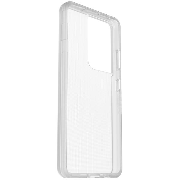 OtterBox Coque arrière React Samsung Galaxy S21 Ultra - Transparent