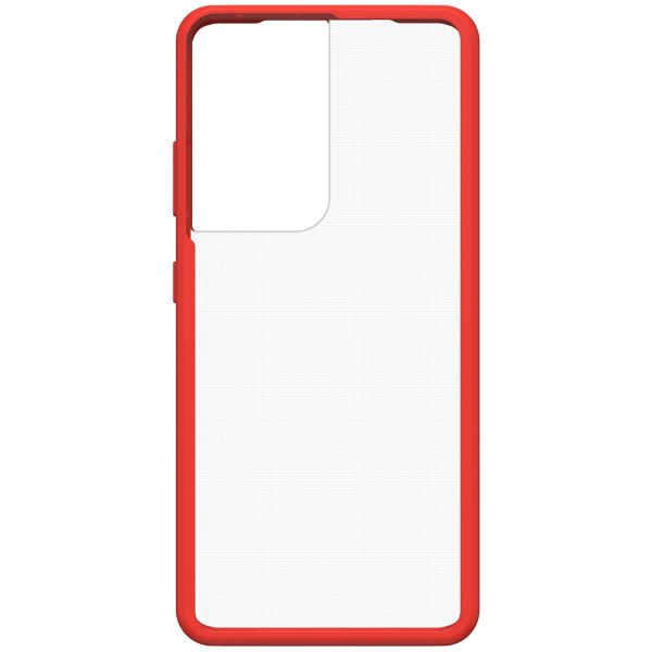 OtterBox Coque arrière React Galaxy S21 Ultra - Power Red