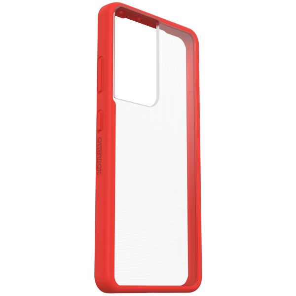 OtterBox Coque arrière React Galaxy S21 Ultra - Power Red