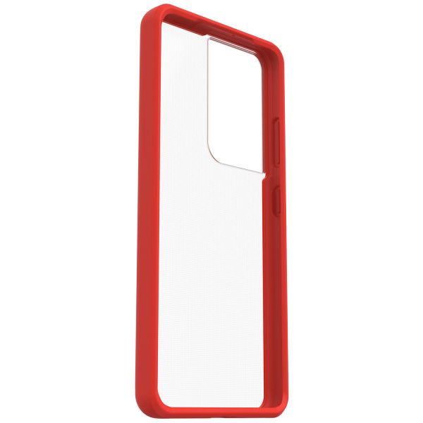 OtterBox Coque arrière React Galaxy S21 Ultra - Power Red