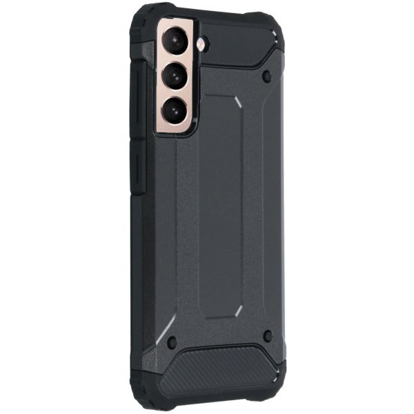 iMoshion Coque Rugged Xtreme Samsung Galaxy S21 - Noir