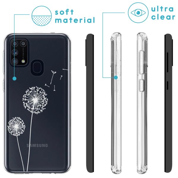 iMoshion Coque Design Samsung Galaxy M31 - Dandelion