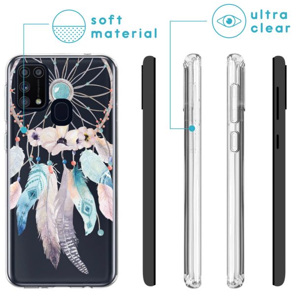 imoshion Coque Design Samsung Galaxy M31 - Dreamcatcher