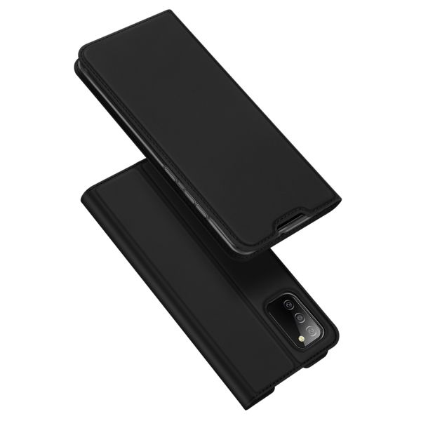 Dux Ducis Étui de téléphone Slim Samsung Galaxy A02s - Noir