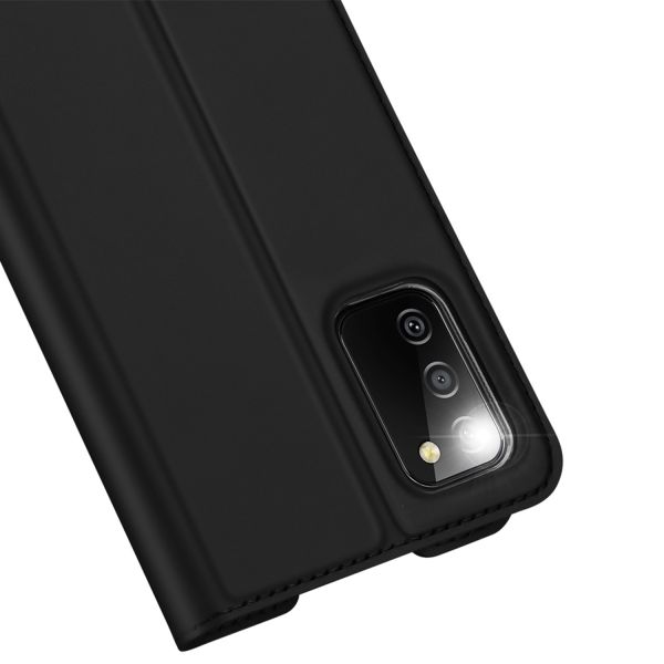 Dux Ducis Étui de téléphone Slim Samsung Galaxy A02s - Noir