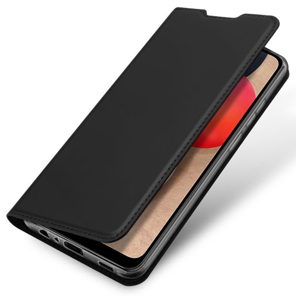 Dux Ducis Étui de téléphone Slim Samsung Galaxy A02s - Noir