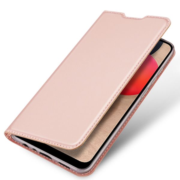 Dux Ducis Étui de téléphone Slim Samsung Galaxy A02s - Rose Champagne