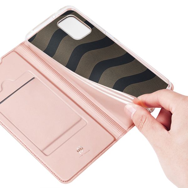 Dux Ducis Étui de téléphone Slim Samsung Galaxy A02s - Rose Champagne