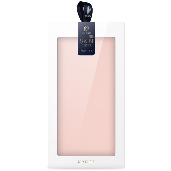 Dux Ducis Étui de téléphone Slim Samsung Galaxy A02s - Rose Champagne