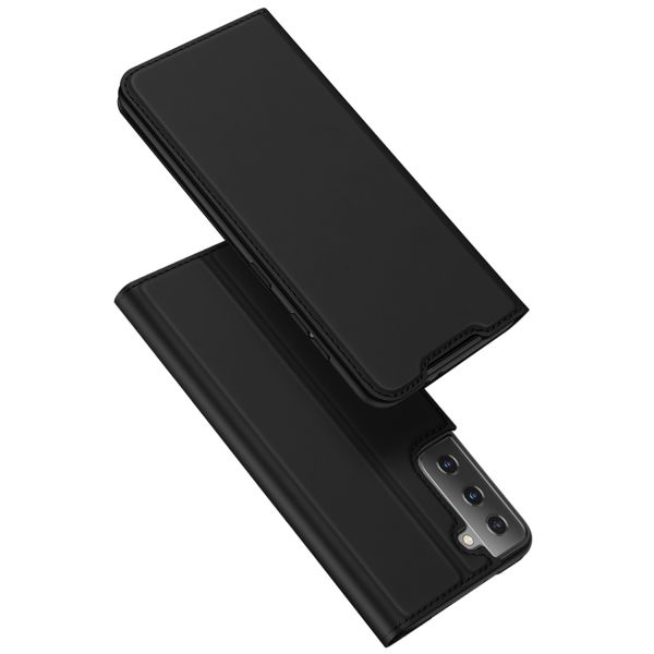 Dux Ducis Étui de téléphone Slim Samsung Galaxy S21 - Noir