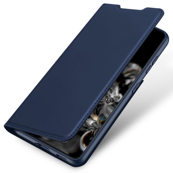 Dux Ducis Étui de téléphone Slim Samsung Galaxy S21 - Bleu foncé